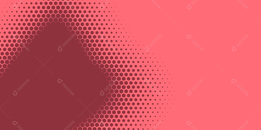 Background Hexágono Abstrato Ilustração Vetor EPS