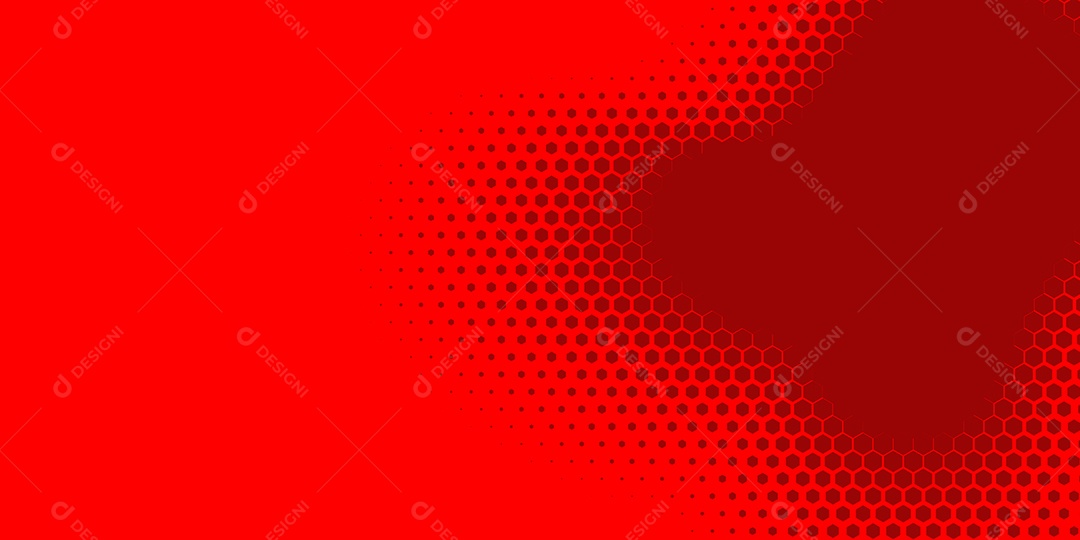 Background Hexágono Abstrato Ilustração Vetor EPS