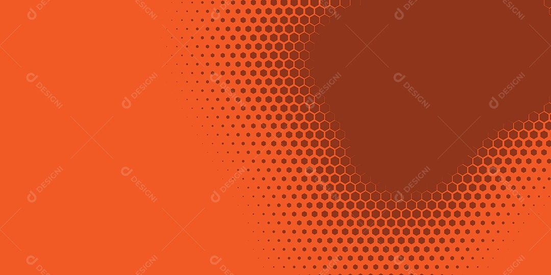 Background Hexágono Abstrato Ilustração Vetor EPS