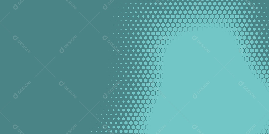 Background Hexágono Abstrato Ilustração Vetor EPS