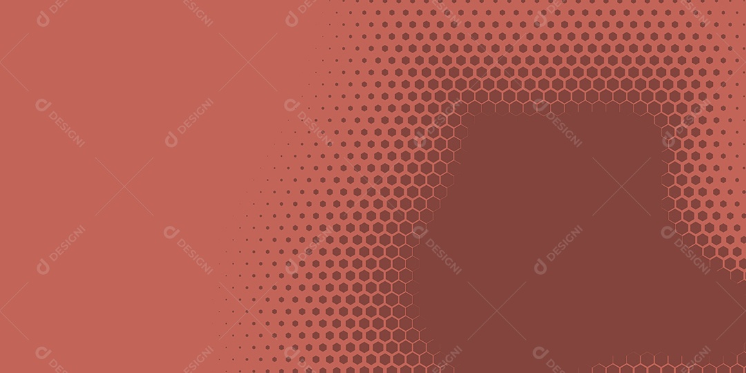 Background Hexágono Abstrato Ilustração Vetor EPS