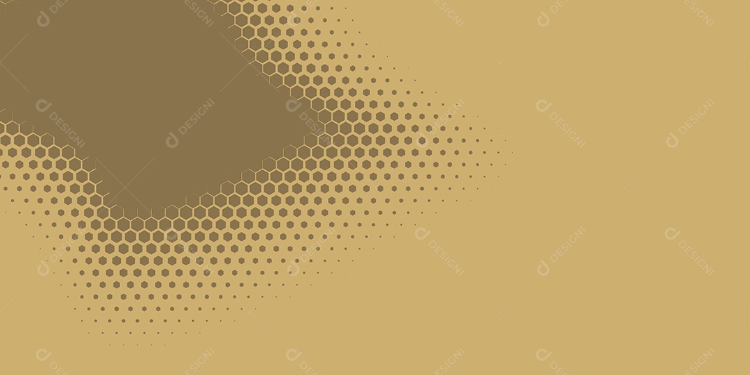 Background Hexágono Abstrato Ilustração Vetor EPS