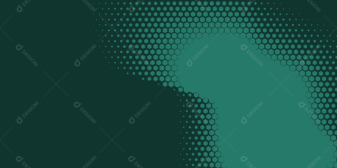 Background Hexágono Abstrato Ilustração Vetor EPS