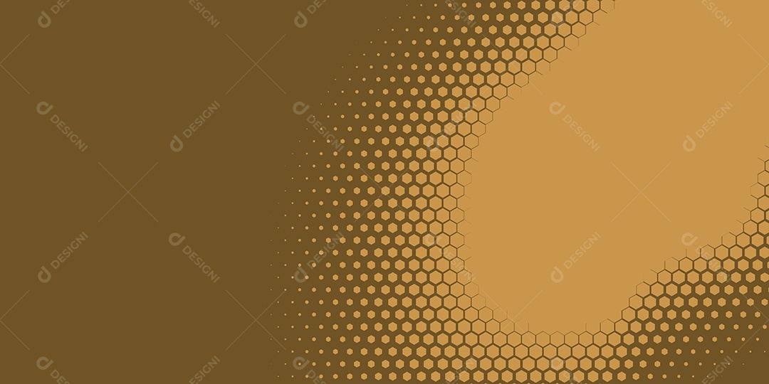 Background Hexágono Abstrato Ilustração Vetor EPS