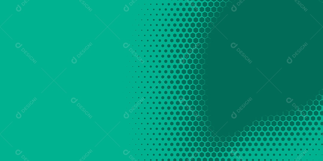 Background Hexágono Abstrato Ilustração Vetor EPS