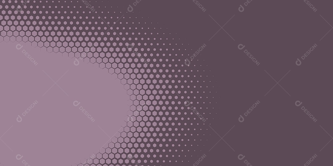 Background Hexágono Abstrato Ilustração Vetor EPS