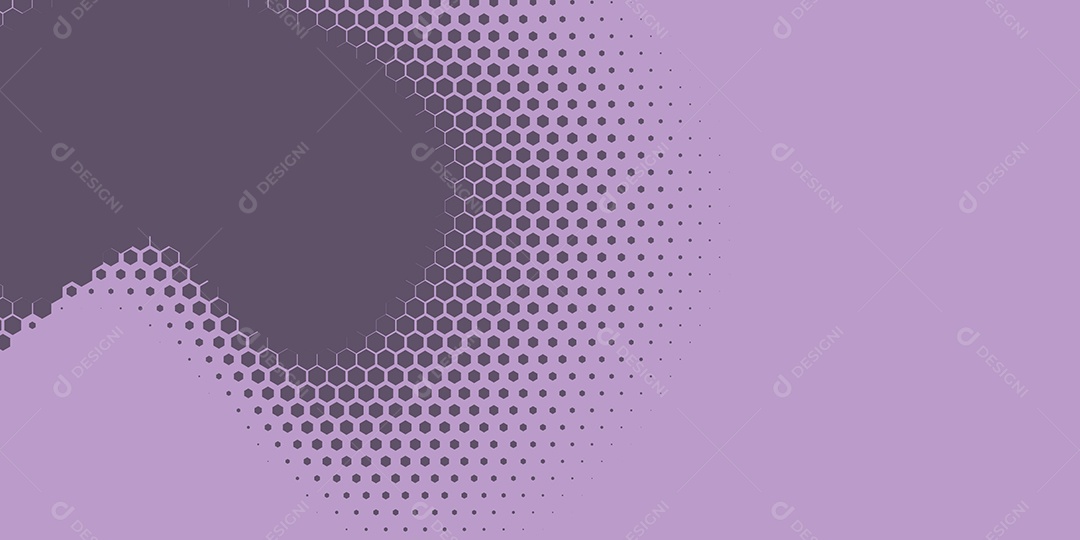 Background Hexágono Abstrato Ilustração Vetor EPS