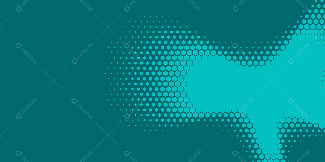 Background Hexágono Abstrato Ilustração Vetor EPS