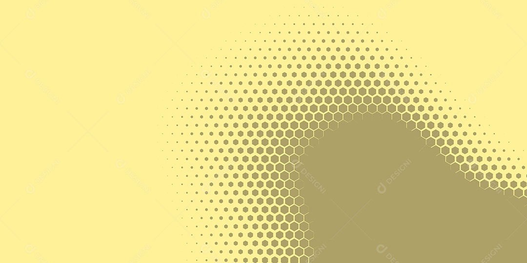 Background Hexágono Abstrato Ilustração Vetor EPS