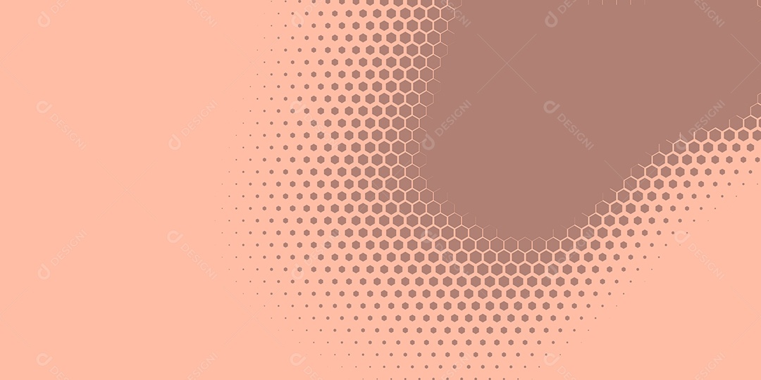 Background Hexágono Abstrato Ilustração Vetor EPS