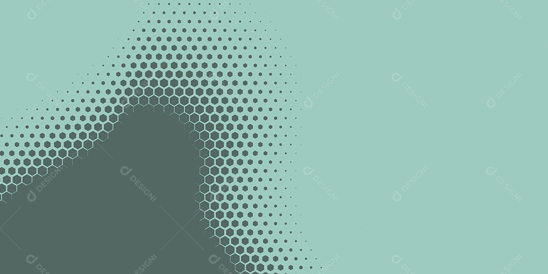 Background Hexágono Abstrato Ilustração Vetor EPS