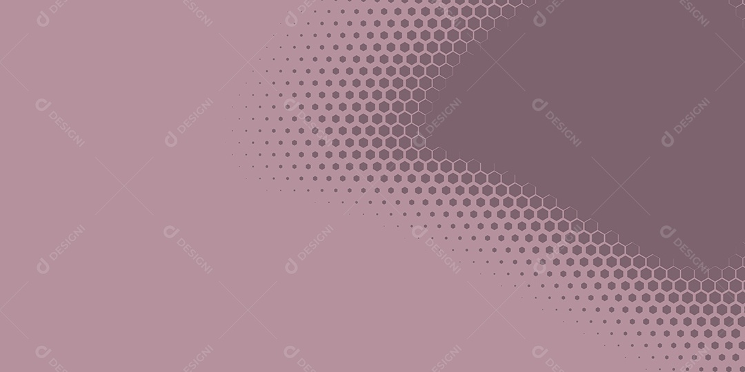 Background Hexágono Abstrato Ilustração Vetor EPS