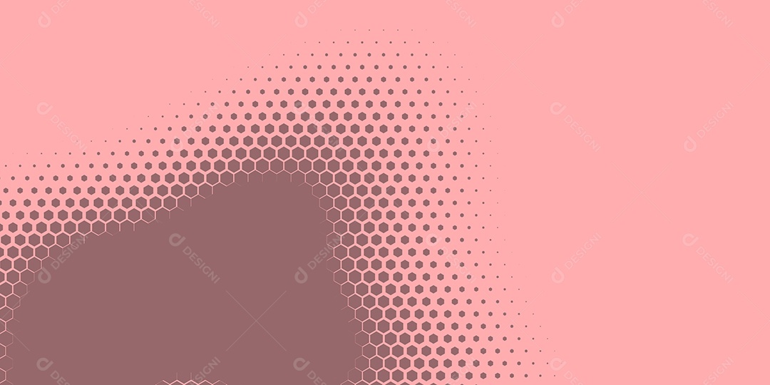 Background Hexágono Abstrato Ilustração Vetor EPS