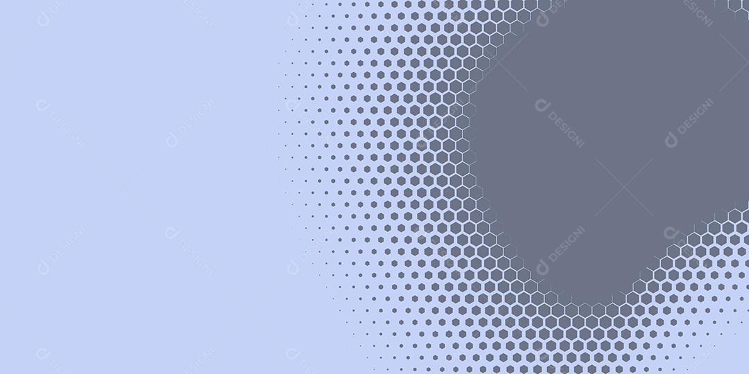 Background Hexágono Abstrato Ilustração Vetor EPS