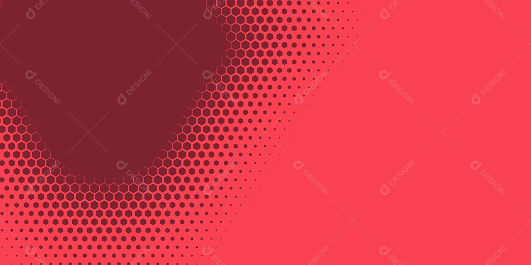 Background Hexágono Abstrato Ilustração Vetor EPS