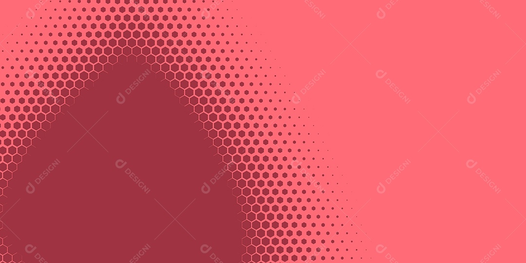 Background Hexágono Abstrato Ilustração Vetor EPS