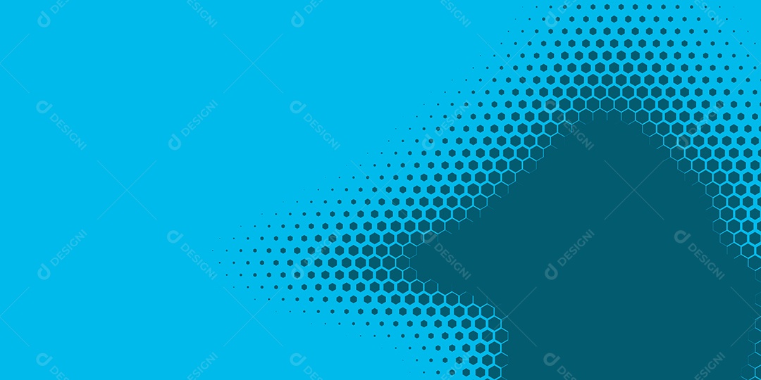 Background Hexágono Abstrato Ilustração Vetor EPS