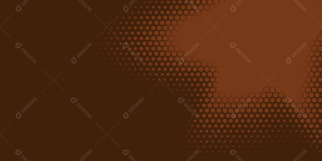 Background Hexágono Abstrato Ilustração Vetor EPS