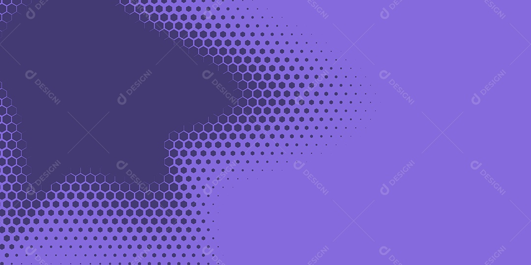 Background Hexágono Abstrato Ilustração Vetor EPS