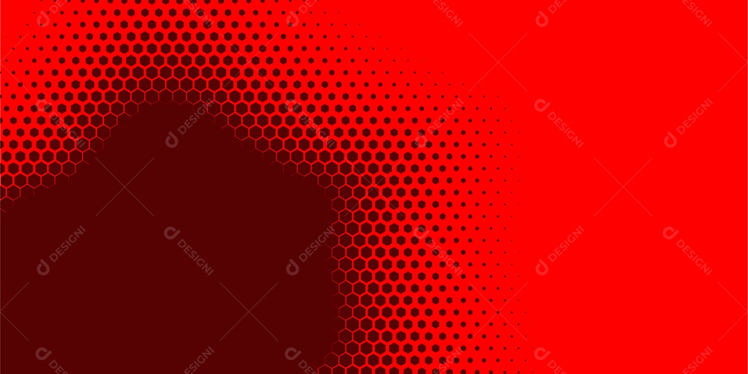 Background Hexágono Abstrato Ilustração Vetor EPS