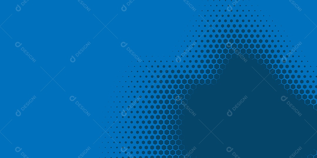 Background Hexágono Abstrato Ilustração Vetor EPS