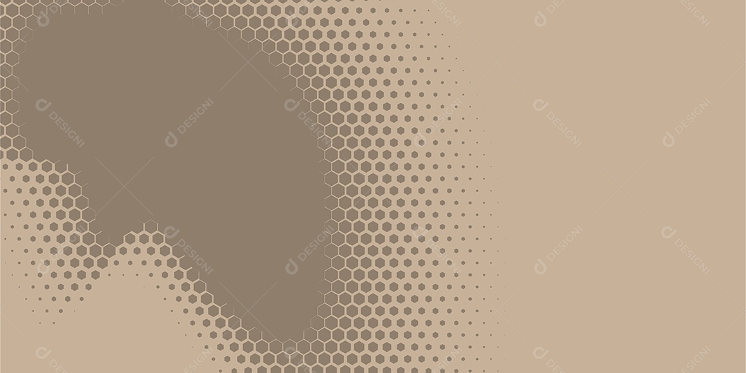 Background Hexágono Abstrato Ilustração Vetor EPS