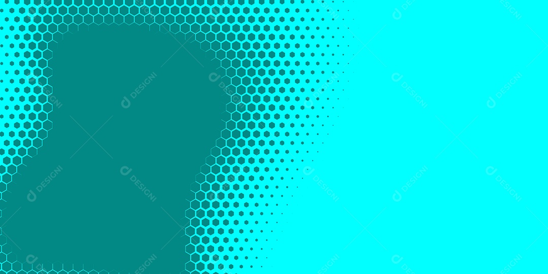 Background Hexágono Abstrato Ilustração Vetor EPS