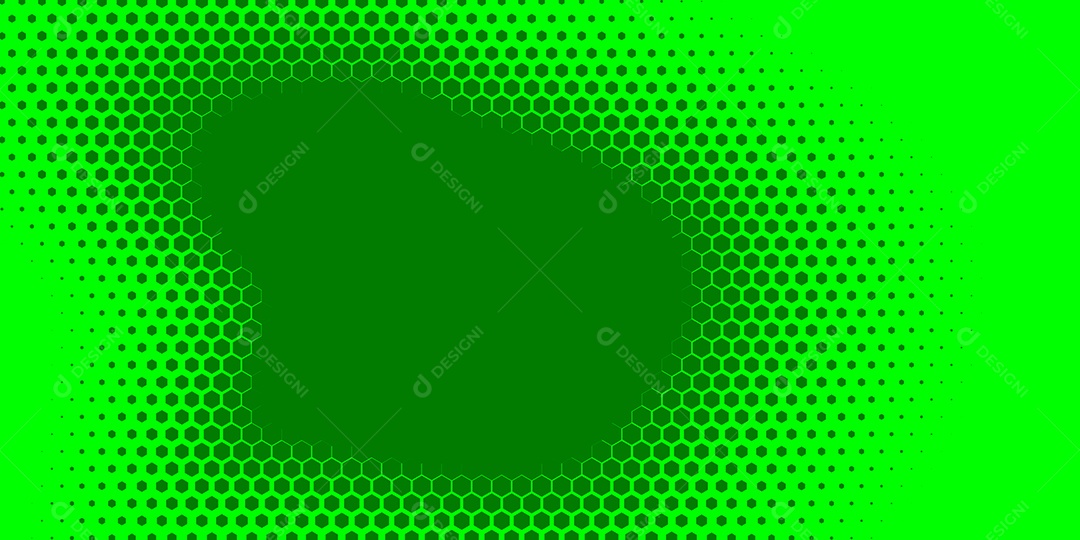 Background Hexágono Abstrato Ilustração Vetor EPS