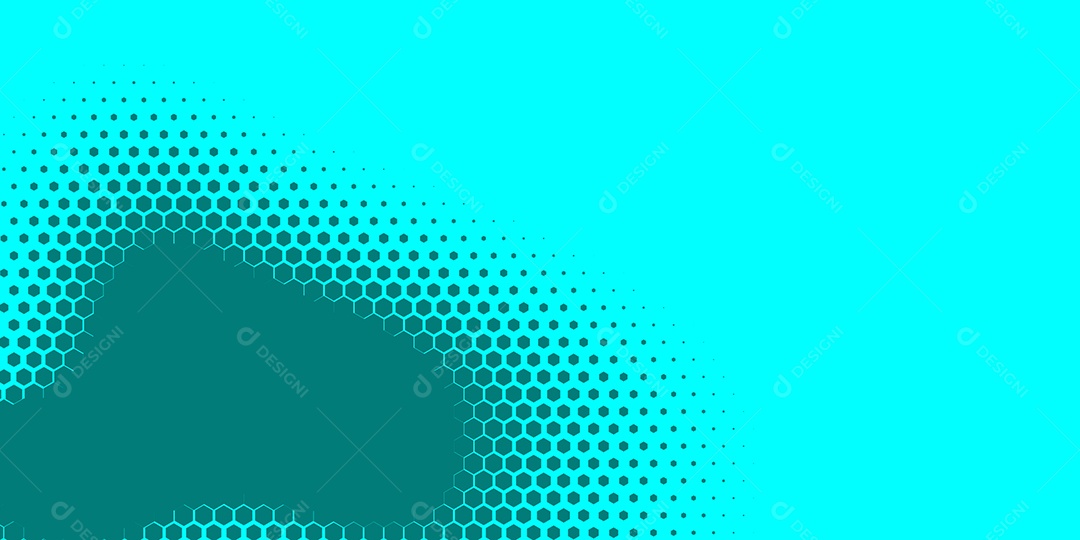 Background Hexágono Abstrato Ilustração Vetor EPS