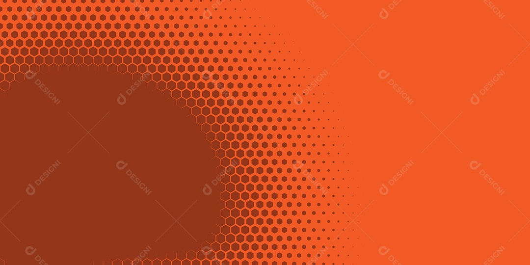 Background Hexágono Abstrato Ilustração Vetor EPS