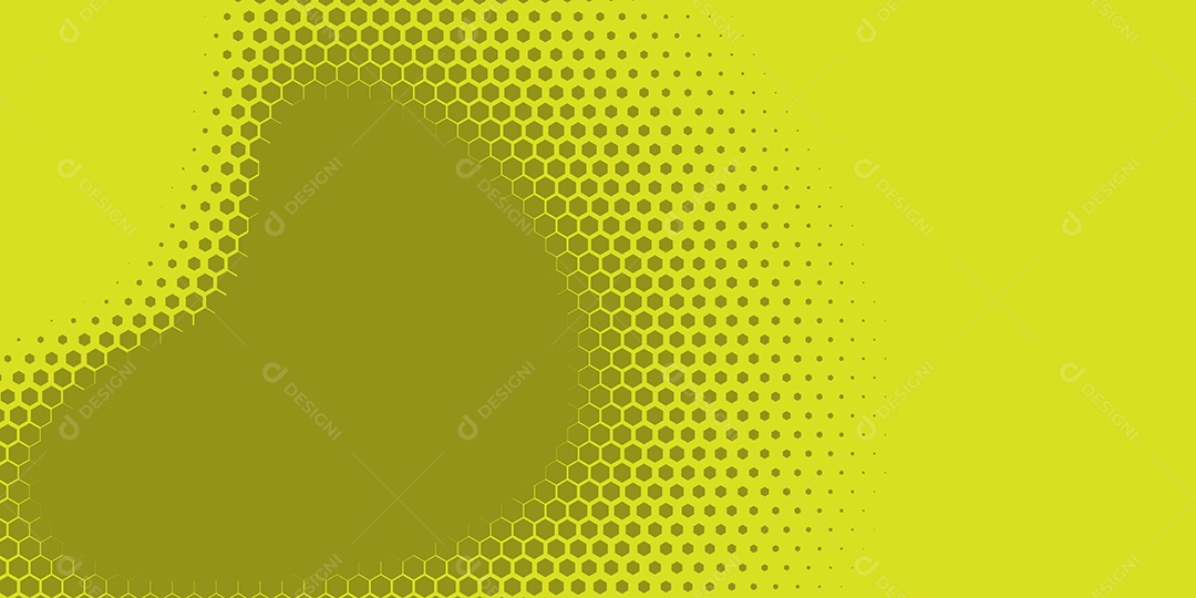 Background Hexágono Abstrato Ilustração Vetor EPS