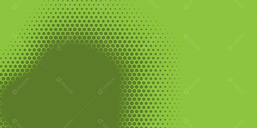 Background Hexágono Abstrato Ilustração Vetor EPS