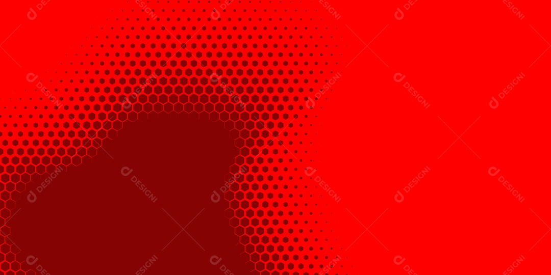 Background Hexágono Abstrato Ilustração Vetor EPS