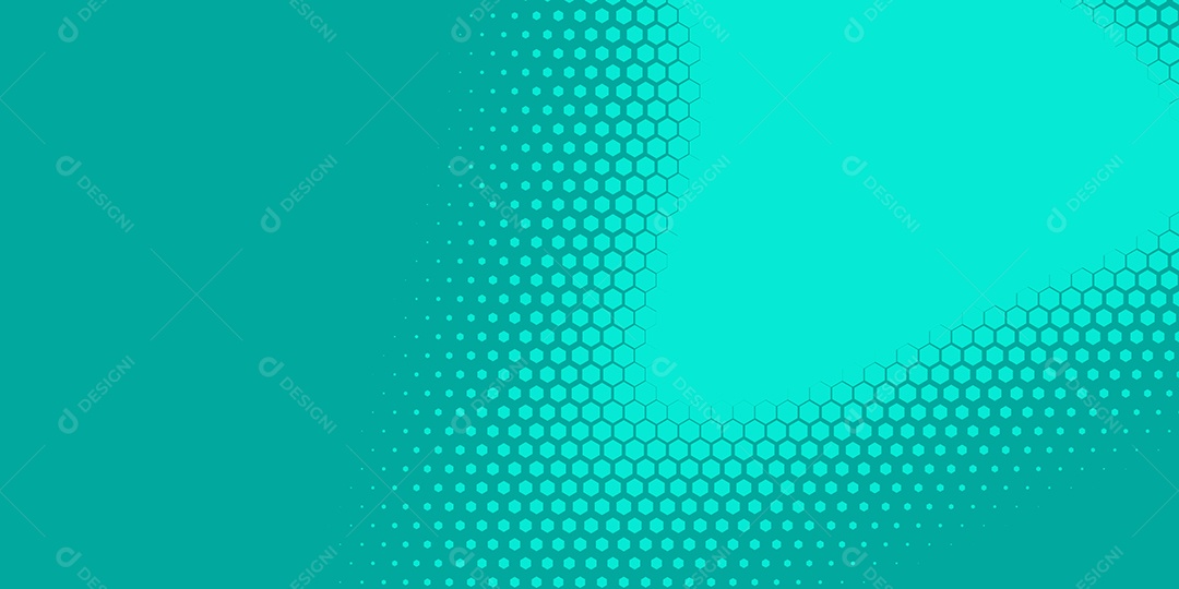 Background Hexágono Abstrato Ilustração Vetor EPS