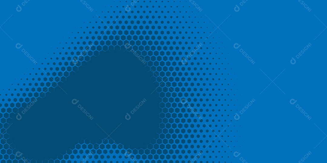 Background Hexágono Abstrato Ilustração Vetor EPS