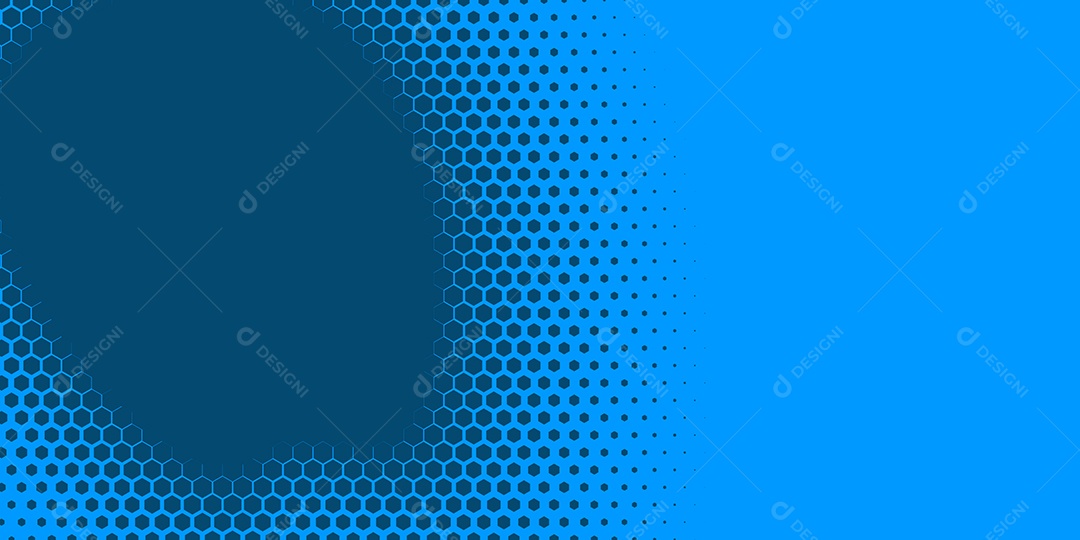 Background Hexágono Abstrato Ilustração Vetor EPS