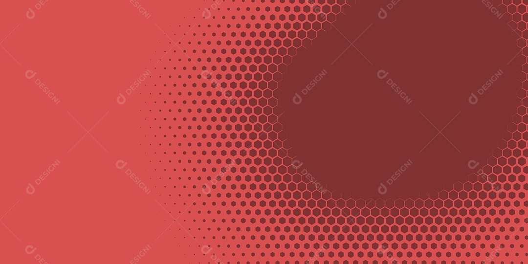 Background Hexágono Abstrato Ilustração Vetor EPS