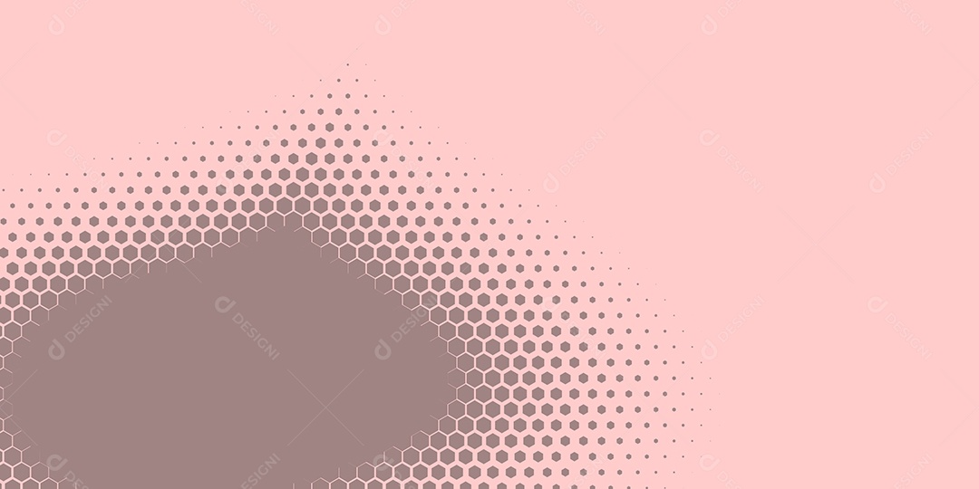 Background Hexágono Abstrato Ilustração Vetor EPS