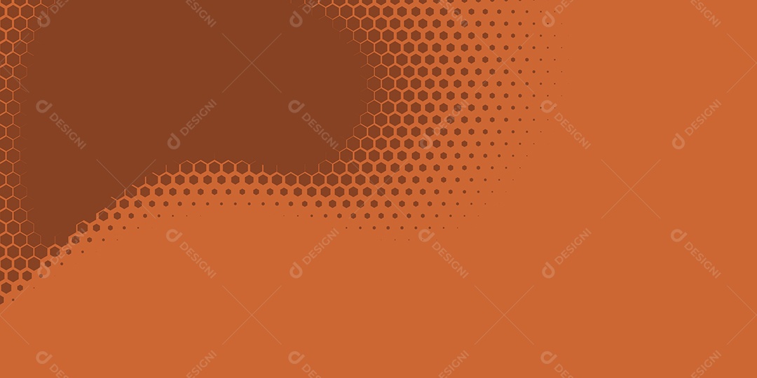 Background Hexágono Abstrato Ilustração Vetor EPS