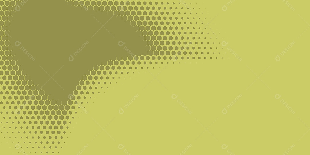 Background Hexágono Abstrato Ilustração Vetor EPS