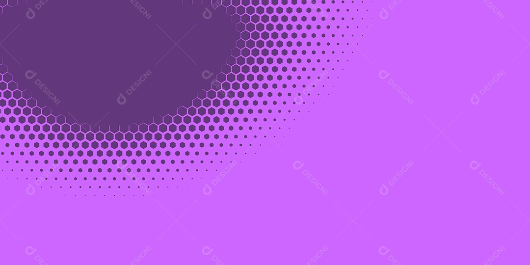 Background Hexágono Abstrato Ilustração Vetor EPS