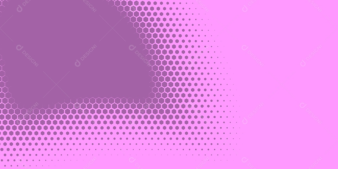 Background Hexágono Abstrato Ilustração Vetor EPS