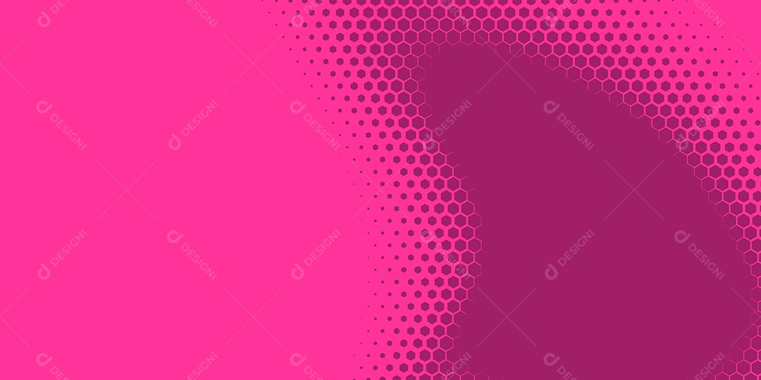 Background Hexágono Abstrato Ilustração Vetor EPS