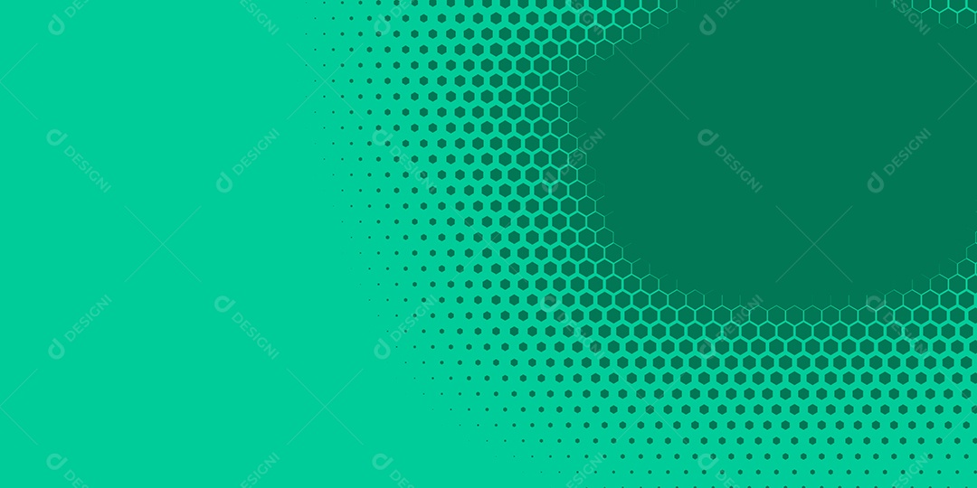 Background Hexágono Abstrato Ilustração Vetor EPS