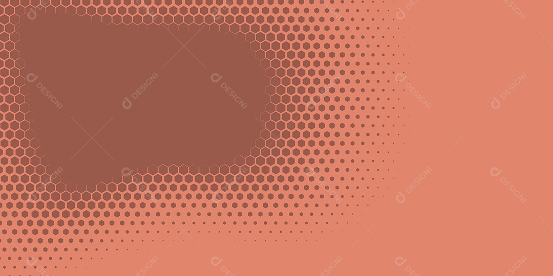 Background Hexágono Abstrato Ilustração Vetor EPS