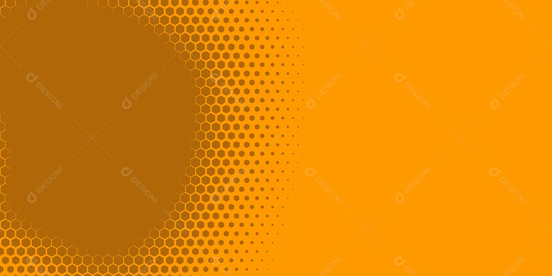 Background Hexágono Abstrato Ilustração Vetor EPS