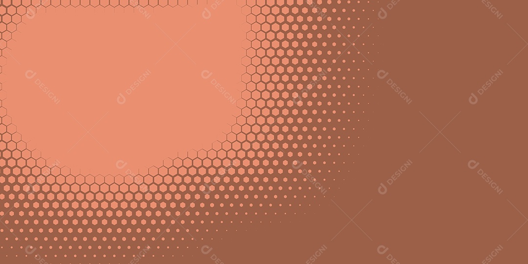 Background Hexágono Abstrato Ilustração Vetor EPS