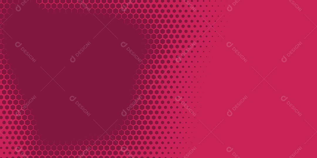 Background Hexágono Abstrato Ilustração Vetor EPS