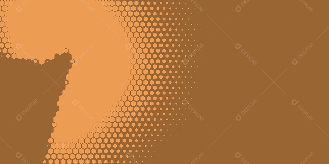 Background Hexágono Abstrato Ilustração Vetor EPS