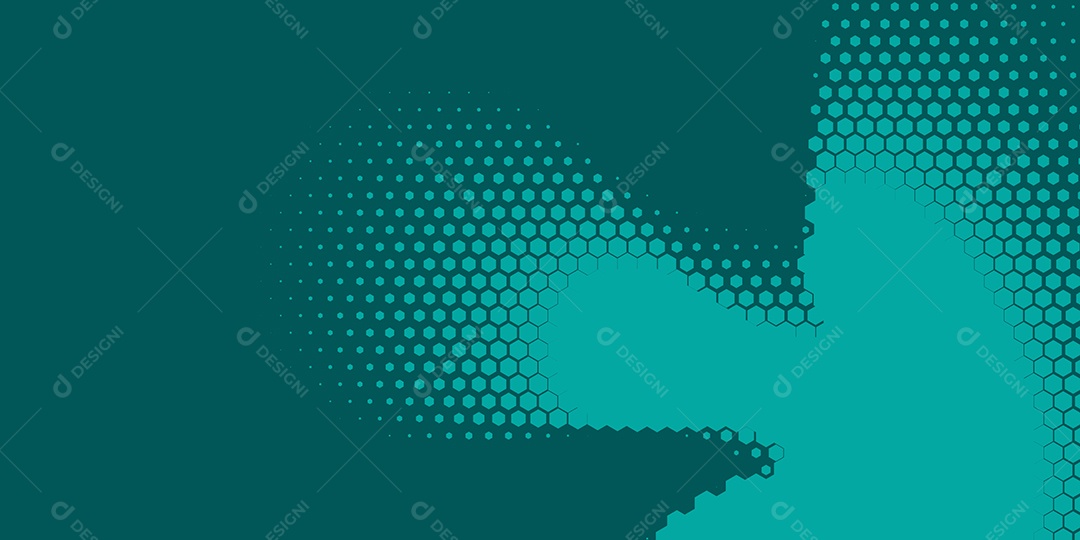 Background Hexágono Abstrato Ilustração Vetor EPS